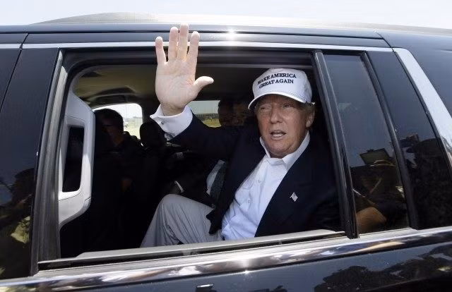 Cadillac Escalade.
