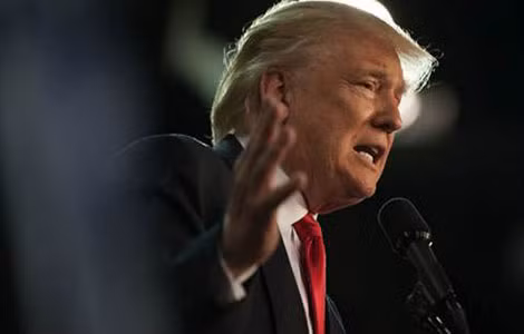 Ông Trump tuyên bố xem xét lại nguyên tắc một nhà nước Trung Hoa. Ông Trump tuyên bố xem xét lại nguyên tắc một nhà nước Trung Hoa.
