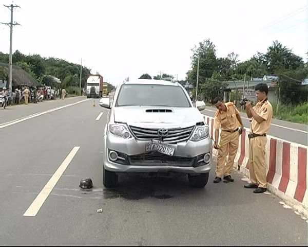 Hiện trường vụ tai nạn. Hiện trường vụ tai nạn.