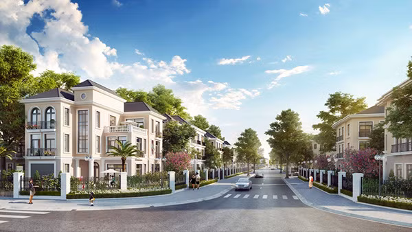 Khu biệt thự tân cổ điển sang trọng với hơn 300 biệt thự đơn lập, song lập, nhà phố trong Vinhomes Green Bay. Khu biệt thự tân cổ điển sang trọng với hơn 300 biệt thự đơn lập, song lập, nhà phố trong Vinhomes Green Bay.