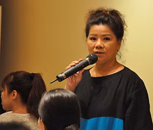 NSND Thanh Hoa lo lắng cho hoạt động của APPA.