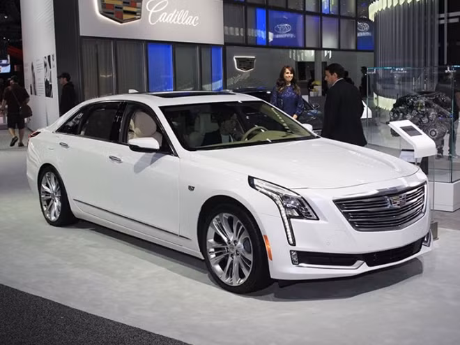 Cadillac CT6 Plug-In Hybrid 2017.