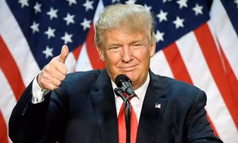 Tân Tổng thống Mỹ Donald Trump.