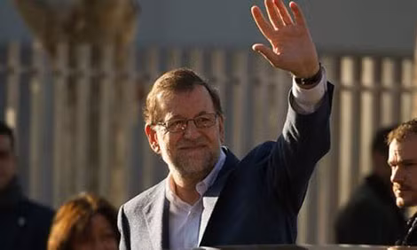 Thủ tướng lâm thời Mariano Rajoy.