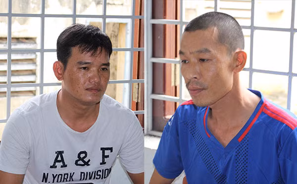 Đối tượng Nông và Trương.