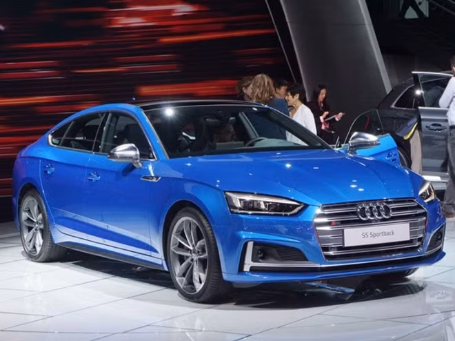 Audi A5 Sportback and S5 Sportback 2018.