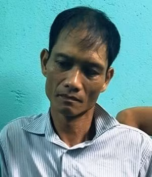 Đối tượng Doãn Trung Dũng.