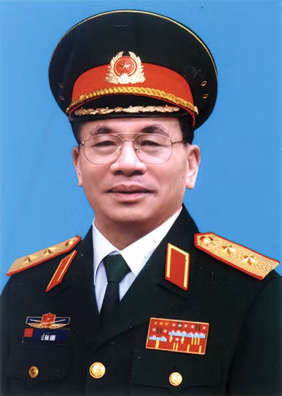 Trung tướng Lê Hải Anh. Trung tướng Lê Hải Anh.