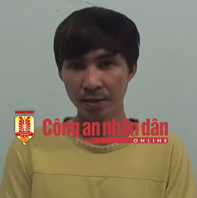 Đối tượng Nguyễn Xuân Long thừa nhận hành vi vi phạm.
