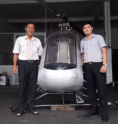 PV trò chuyện cùng ông Bùi Hiển.