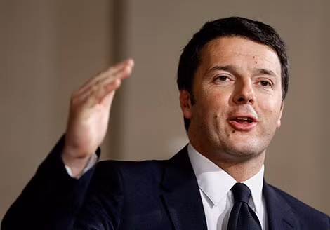 Thủ tướng Matteo Renzi.