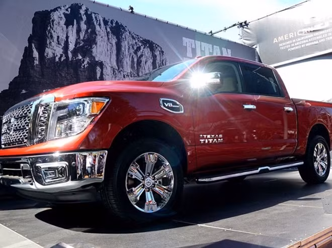9. Nissan Texas Titan 2017.