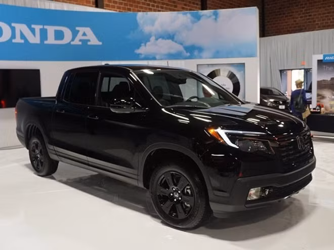 10. Honda Ridgeline 2017.