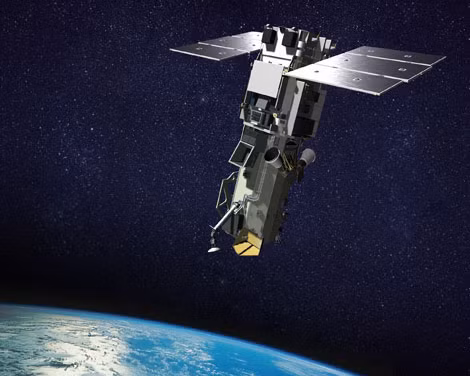 Vệ tinh WorldView-3 của DigitalGlobe.