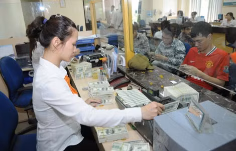 Sau ngày 31/12, các ngân hàng có thể sẽ chấm dứt cho vay vốn bằng ngoại tệ. Ảnh: Thiện Hoàng.