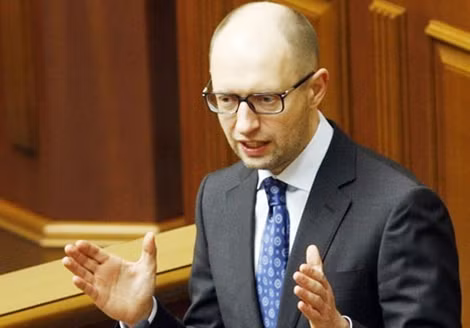 Thủ tướng Ukraine Arseny Yatsenyuk.