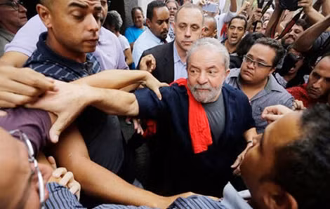 Cựu Tổng thống Lula da Silva.