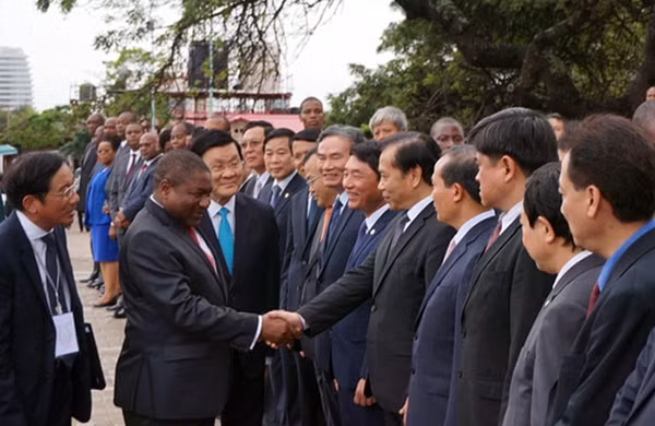 Đây là chuyến thăm đầu tiên của Chủ tịch nước Việt Nam tới Tanzania, Mozambique và lần thứ ba tới Iran.