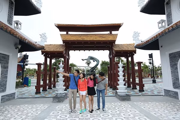 Khu văn hóa Nhật bản tại Asia Park