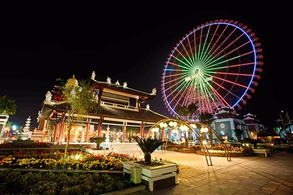 Vòng quay Sun Wheel