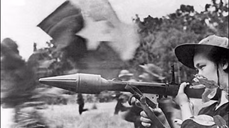 Quân giải phóng trong cuộc Tổng tiến công và nổi dậy Xuân Mậu Thân 1968.