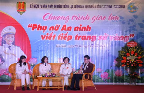 Những ký ức thiêng liêng của nữ Đại tá An ninh