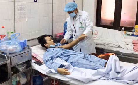 Bệnh nhân ở BV Bệnh nhiệt đới Trung ương không còn cảnh nằm ghép. Bệnh nhân ở BV Bệnh nhiệt đới Trung ương không còn cảnh nằm ghép.