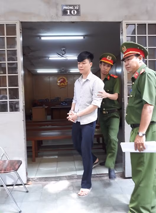 Nguyễn Anh Đạt sau phiên xử