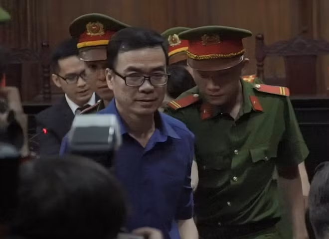 Bị cáo Trương Văn Út