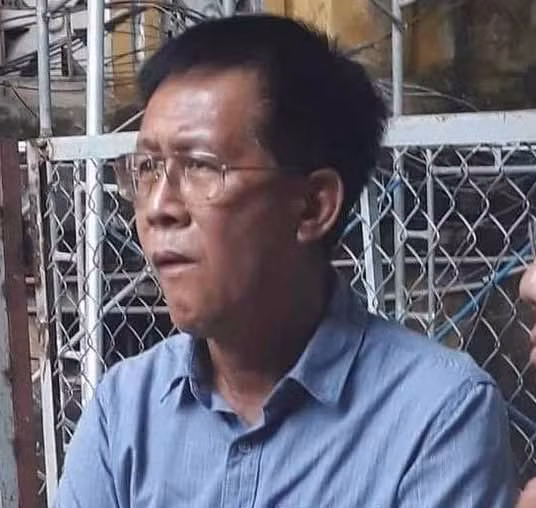 Ông Nguyễn Hoàng Sơn, nuyên cán bộ hải quan bị tuyên án về tội "nhận hối lộ"