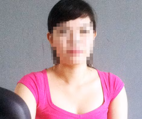 H. kể lại những ngày tủi nhục bị lừa bán qua Trung Quốc.