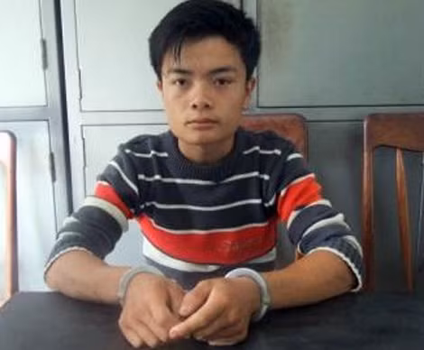 Đối tượng Đặng Văn Hùng.