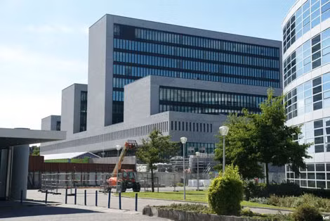 Trụ sở Europol ở The Hague, Hà Lan.