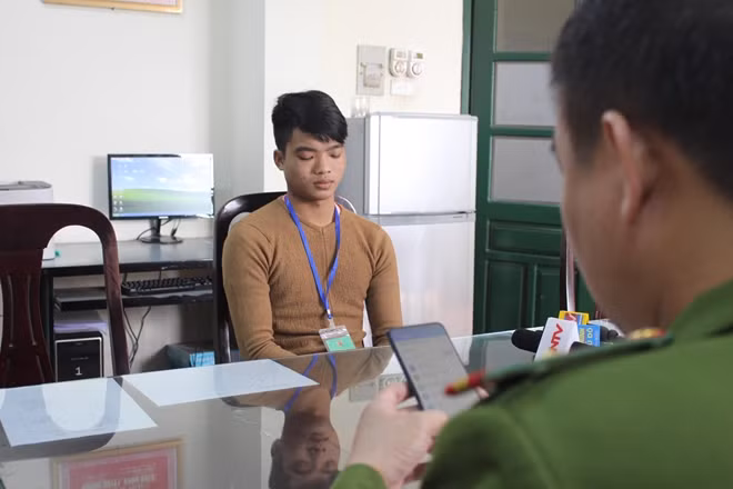 Đối tượng Nguyễn Minh Nguyên.