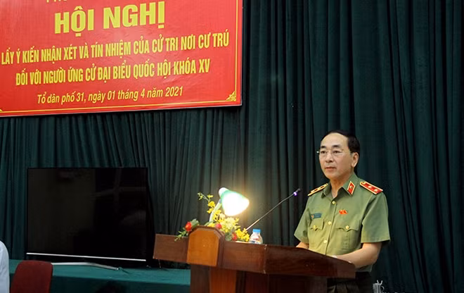 Thứ trưởng Trần Quốc Tỏ.