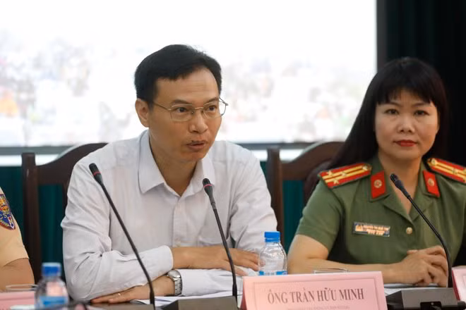 Ông Trần Hữu Minh