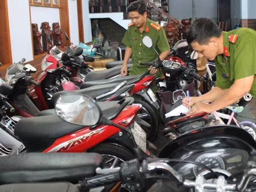 Tìm chủ xe liên quan đến vụ án trộm cắp tài sản ảnh 3
