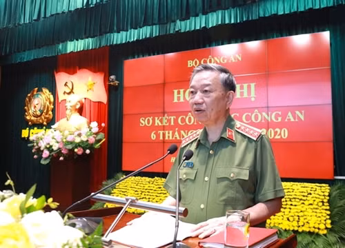 Bế mạc Hội nghị sơ kết công tác Công an 6 tháng đầu năm 2020