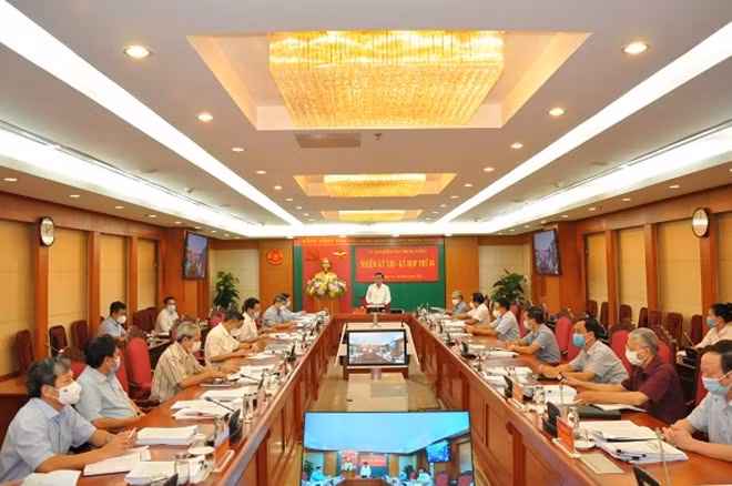 Kỳ họp thứ 4 Ủy ban Kiểm tra Trung ương