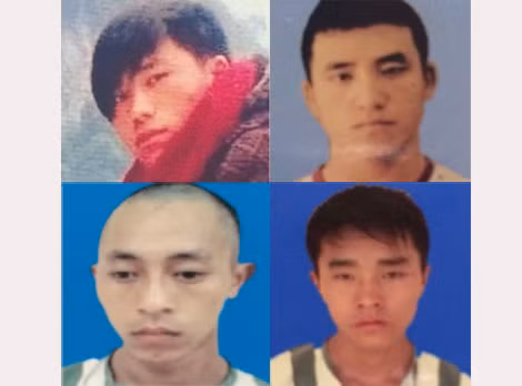 Các đối tượng trong vụ án.
