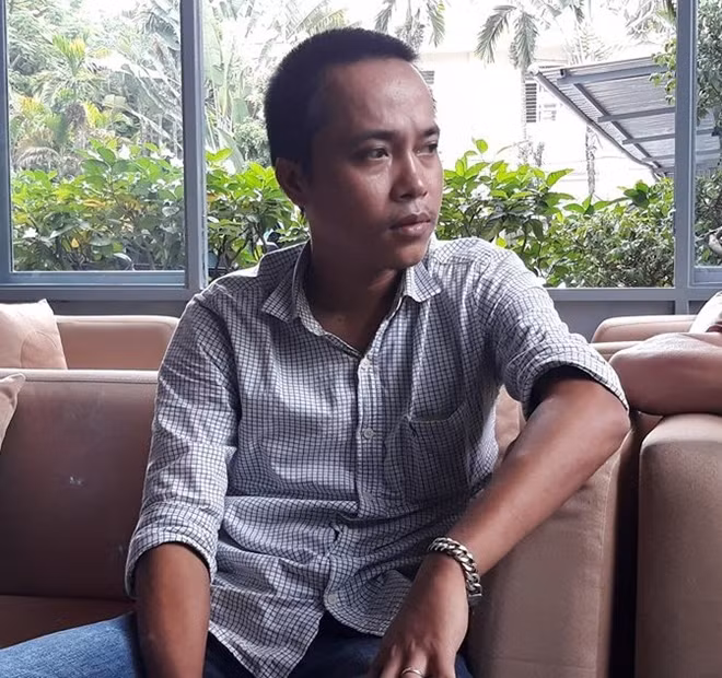 Anh Võ Hoài Nam (chồng sản phụ Nhung) bức xúc trước vụ việc thai nhi 32 tuần tuổi trong bụng vợ tử vong sau khi nhập viện.