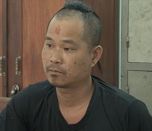 Đối tượng truy nã nguy hiểm Huỳnh Tăng Đệ.