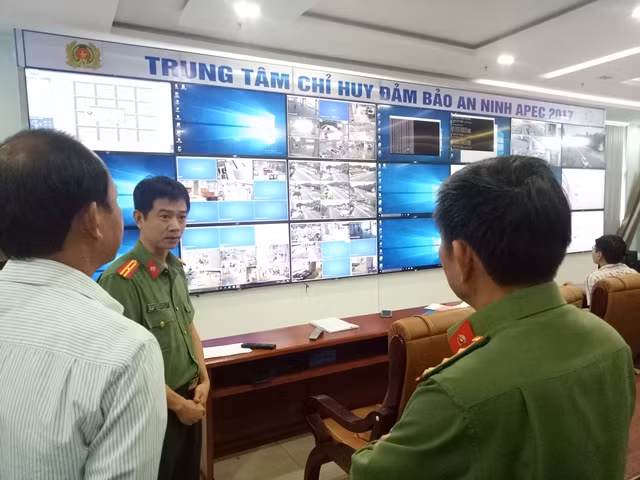 Trung tâm thông tin chỉ huy Công an TP Đà Nẵng góp phần đảm bảo an toàn tuyệt đối cho Tuần lễ cấp cao APEC.