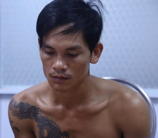 Nguyễn Viết Trung, người dùng súng tự chế bắn người trọng thương tại nhà hàng Táo Đỏ ở TP Huế.