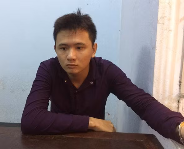 Đối tượng Phan Bá Hải, kẻ cướp tài sản, bắt cóc tống tiền Giám đốc doanh nghiệp. Đối tượng Phan Bá Hải, kẻ cướp tài sản, bắt cóc tống tiền Giám đốc doanh nghiệp.