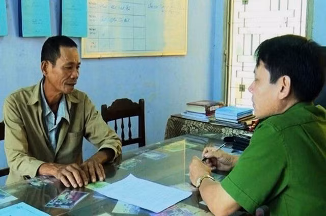 Đối tượng Đỗ Chiến nhiều lần đánh vợ con, gây rối nên buộc đưa vào cơ sở giáo dục bắt buộc.