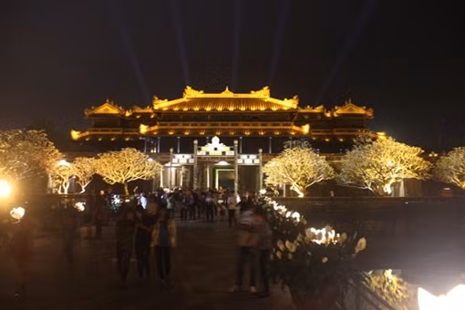 Miễn phí vé tham quan Đại Nội về đêm dịp Festival Huế 2022 ảnh 3