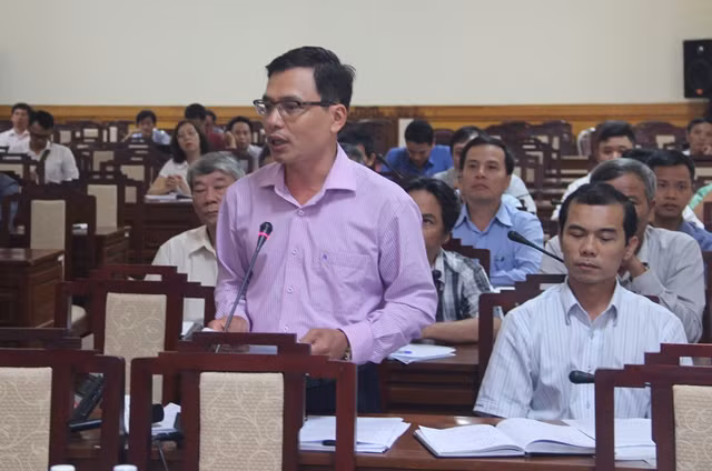 Ông Nguyễn Thiên Bình, Phó Giám đốc Sở Văn hóa-Thể thao tỉnh Thừa Thiên- Huế cho biết, Sở thống nhất với phương án di dời lăng mộ vợ vua Tự Đức.