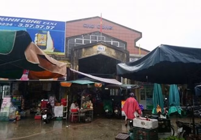 Nhiều tiểu thương chợ Cống hoang mang khi chủ hụi ẵm tiền tỷ bỏ trốn.