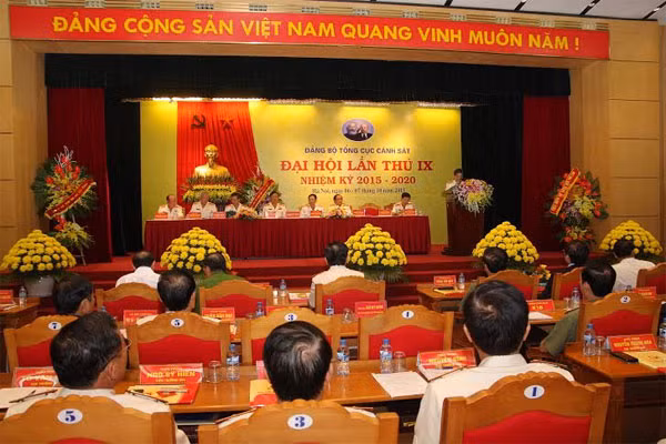 Toàn cảnh Đại hội. Ảnh Việt Hưng.
